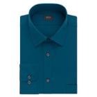 Big & Tall Arrow Regular-fit Poplin Wrinkle-free Dress Shirt, Men's, Size: 16.5 35/6t, Orange Oth