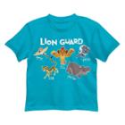 Disney's The Lion Guard Kion, Beshte & Ono Boys 4-7 Group Tee, Boy's, Size: 5-6, Turquoise/blue (turq/aqua)
