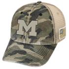 Adult Top Of The World Michigan Wolverines Declare One-fit Cap, Men's, Green Oth