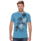 Men's Apt. 9® Venice Palms Tee, Size: Small, Med Blue
