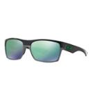 Oakley Twoface Oo9189 60mm Rectangle Sunglasses, Men's, Black