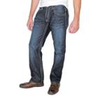 Men's Earl Jean Relaxed-fit Denim Jeans, Size: 36x32, Blue Other