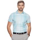 Men's Apt. 9&reg; Premier Flex Slim-fit Stretch Button-down Shirt, Size: Small Slim, Turquoise/blue (turq/aqua)