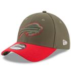 Adult New Era Buffalo Bills 39thirty Salute To Service Flex-fit Cap, Men's, Size: Medium/large, Brown