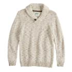 Boys 8-20 Urban Pipeline&trade; Shawl-collar Pull-over Sweater, Size: Small, White