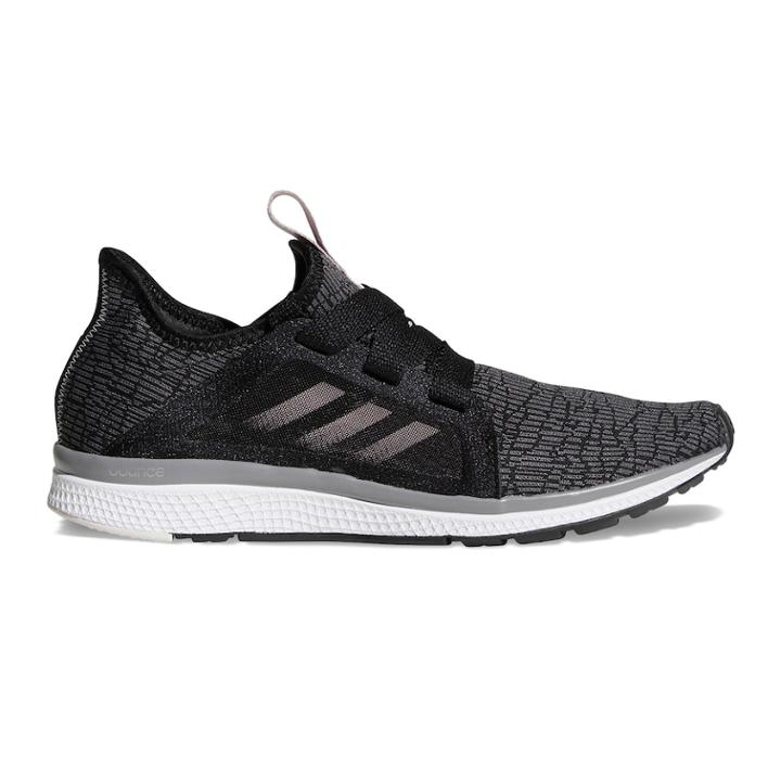 Adidas Edge Lux Women's Running Shoes, Size: 9.5, Black