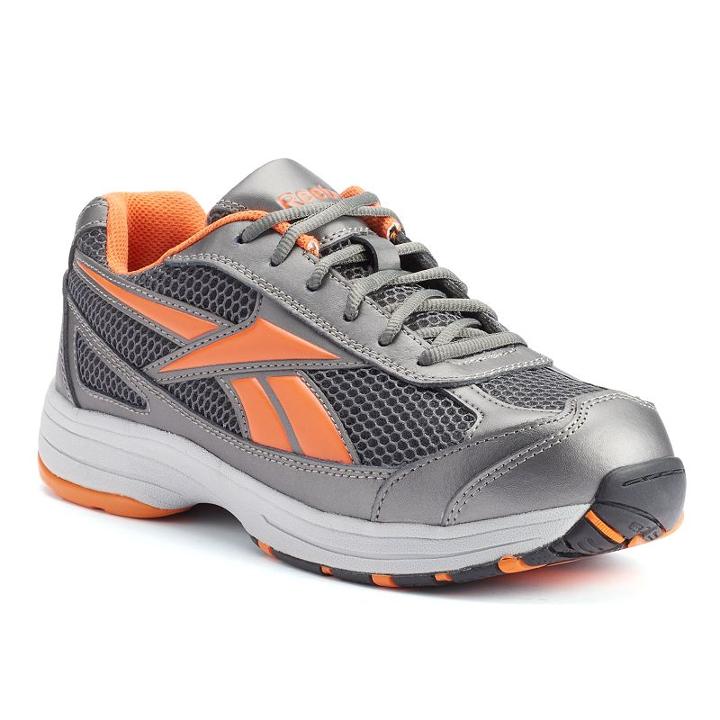 Reebok Work Ketee Men's Steel-toe Cross-training Shoes, Size: Medium (11), Dark Grey