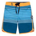 Boys 4-7 Hurley Stripe Boardshorts, Boy's, Size: 7, Light Blue