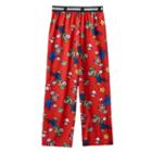 Boys 4-16 Super Mario Lounge Pants, Boy's, Size: 6-8, Multicolor