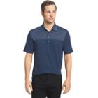 Big & Tall Van Heusen Classic-fit Colorblock Self-collar Feeder Polo, Men's, Size: 2xl Long, Blue Other