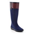Henry Ferrera Salute 100 Women's Water Resistant Tall Rain Boots, Size: Medium (10), Blue (navy)