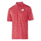 Men's Wisconsin Badgers Electrify Performance Polo, Size: Xxl, Med Red