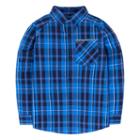 Boys 4-7 Hurley Patterned Button-down Shirt, Boy's, Size: 7, Turquoise/blue (turq/aqua)