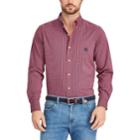 Big & Tall Chaps Classic-fit Stretch Button-down Shirt, Men's, Size: Xxl Tall, Red