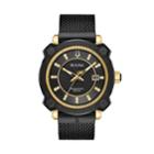 Bulova Men's Grammy&reg; Awards Special Edition Precisionist Stainless Steel Mesh Watch - 98b303, Size: Large, Black
