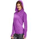 Women's Champion Training Workout Hoodie, Size: Large, Med Purple