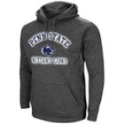Men's Campus Heritage Penn State Nittany Lions Sleet Hoodie, Size: Large, Grey (charcoal)