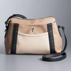 Simply Vera Vera Wang Stanzia Crossbody Bag, Women's, Natural