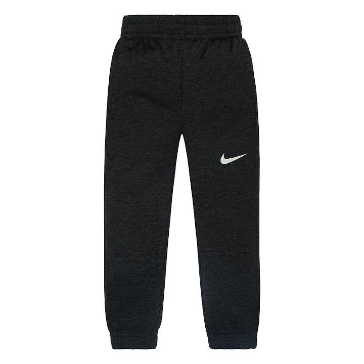Boys 4-7 Nike Therma-fit Fleece Jogger Pants, Boy's, Size: 4, Dark Grey