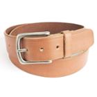 Men's Levi's&reg; Leather Bridle Belt, Size: 40, Dark Beige