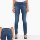 Women's Levi's 529 Curvy Skinny Jeans, Size: 8 - Regular, Med Blue