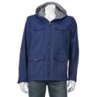 Men's Levi's&reg; Military Rain Jacket, Size: Large, Med Blue