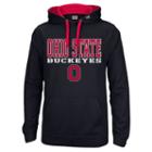 Men's Ohio State Buckeyes Hoodie, Size: Medium, Black