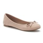 So&reg; Boat Women's Ballet Flats, Girl's, Size: Medium (7), Brown Oth