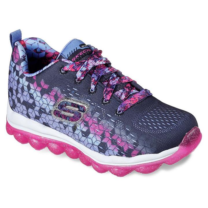 Skechers Skech-air Fade N Fly Girl's Sneakers, Size: 4, Yellow Oth