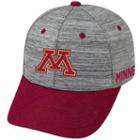 Adult Minnesota Golden Gophers Backstop Snapback Cap, Men's, Med Grey