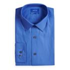 Men's Apt. 9&reg; Slim-fit Flex Collar Dress Shirt, Size: 15-34/35, Blue (navy)
