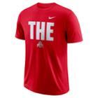 Men's Nike Ohio State Buckeyes Local Tee, Size: Small, Red