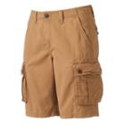 Men's Urban Pipeline&reg; Twill Cargo Shorts, Size: 33, Yellow