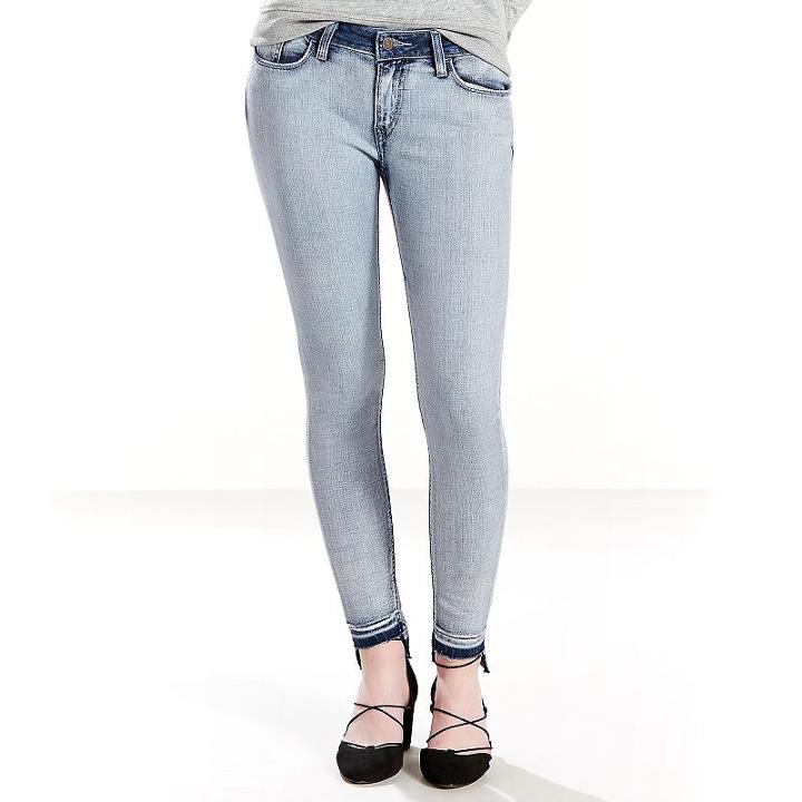 Women's Levi's&reg; 535 Super Skinny Jeans, Size: 33(us 16)m, Light Blue