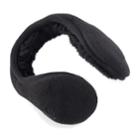 Women's Cuddl Duds Faux Shearling Lined Earmuffs, Black