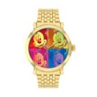 Disney's Mickey Mouse Pop Art Men's Watch, Yellow