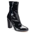 Daya By Zendaya Kathryn Women's Ankle Boots, Girl's, Size: Medium (8), Grey (charcoal)