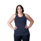Plus Size Soybu Plank Racerback Yoga Tank, Women's, Size: 3xl, Dark Blue