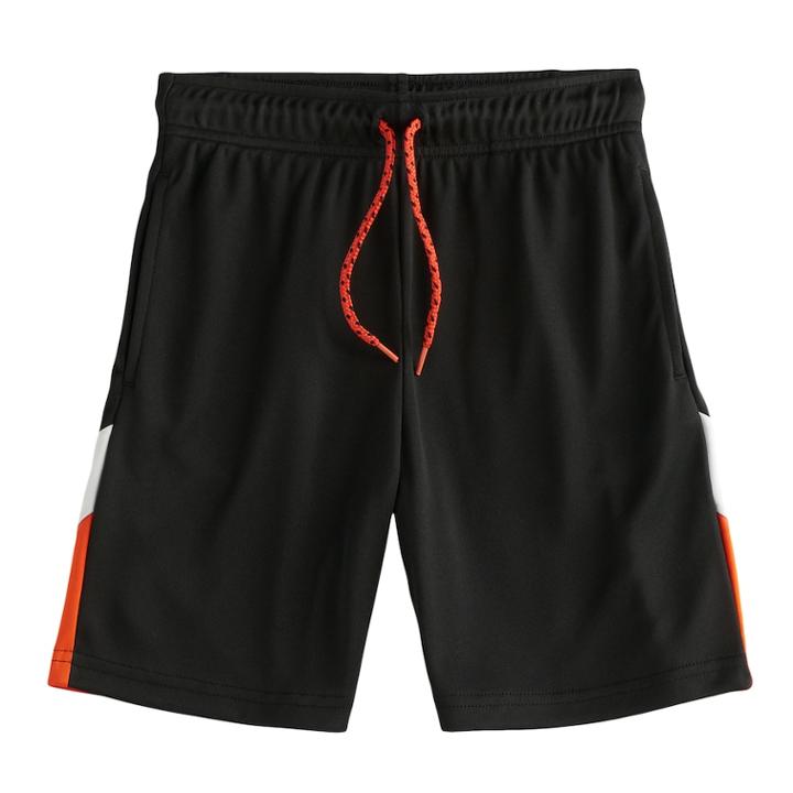 Boys 4-10 Jumping Beans&reg; Active Pieced Shorts, Size: 10, Oxford