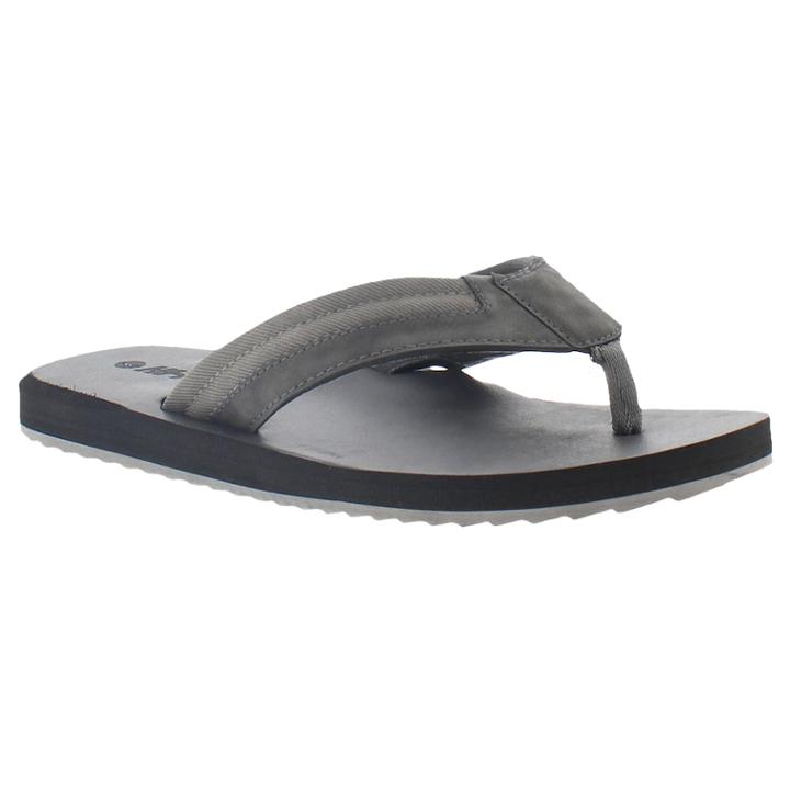Men's Hi-tec Riley Thong Sandals, Size: Large, Black