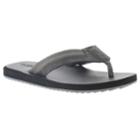 Men's Hi-tec Riley Thong Sandals, Size: Large, Black