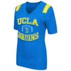 Women's Campus Heritage Ucla Bruins Distressed Artistic Tee, Size: Large, Blue (navy)