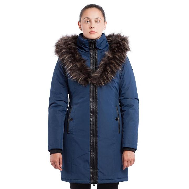 Women's Noize Hooded Walker Jacket, Size: Large, Blue