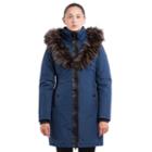 Women's Noize Hooded Walker Jacket, Size: Large, Blue