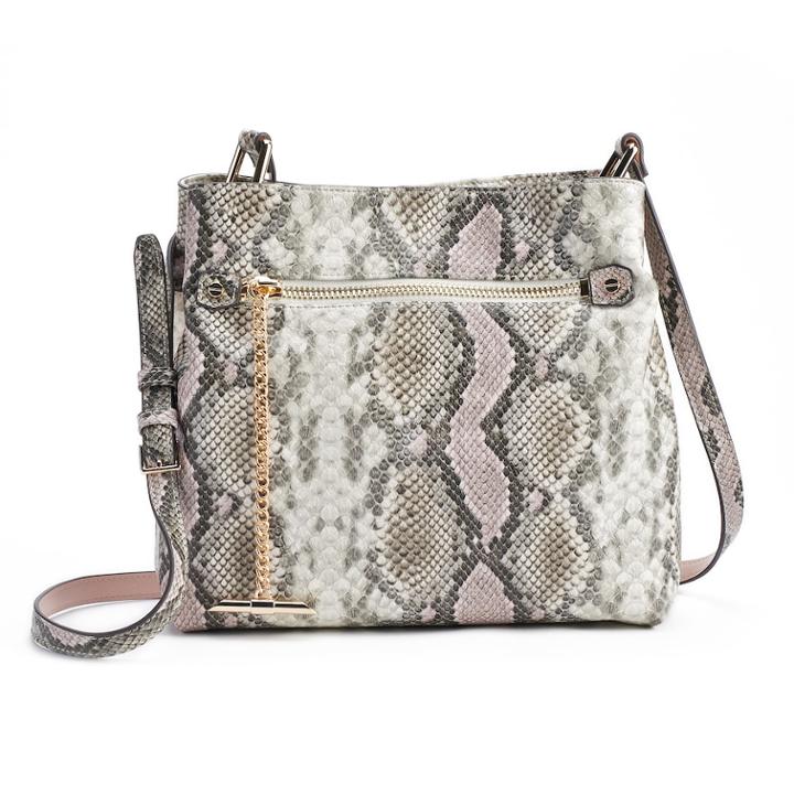 Jennifer Lopez Ramona Crossbody Bag, Women's, Lt Beige