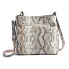 Jennifer Lopez Ramona Crossbody Bag, Women's, Lt Beige