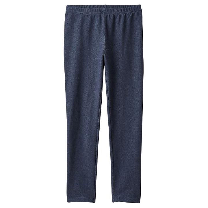 Girls 4-10 Jumping Beans&reg; Denim-like Leggings, Girl's, Size: 5, Blue Other