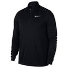 Men's Nike Pacer Half-zip Running Top, Size: Small, Grey (charcoal)