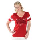 Women's Detroit Red Wings First Pick Tee, Size: Small