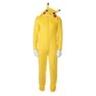Big & Tall Pokemon Pikachu Union Suit, Men's, Size: 2xb, Yellow